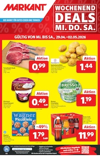 Coca Cola im Markant Nordwest Prospekt "DER MARKT FÜR GUTES ESSEN UND TRINKEN" mit 16 Seiten (Osnabrück)