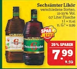 Aktuelles Sechsämtertropfen Angebot bei Marktkauf in Erlangen ab 7,99 €