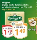 Original irische Butter im Angebot bei GLOBUS in Altenburg Original irische Butter Angebote von Kerrygold bei GLOBUS Altenburg für 1,49 €