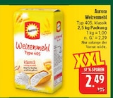 Weizenmehl Type 405 Angebote von Aurora bei Marktkauf Leipzig für 2,49 €