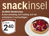 Obsttörtchen im Angebot bei GLOBUS in Trier Obsttörtchen Angebote von GLOBUS bei GLOBUS Trier für 2,40 €
