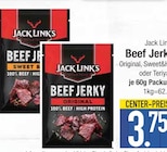 Beef Jerky Original von Jack Link's im aktuellen EDEKA Prospekt für 3,75 €