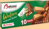 Gaufrettes Noisettes - Balconi en promo chez Netto Gaufrettes Noisettes - Balconi dans le catalogue Netto