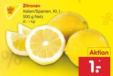 Aktuelles Zitronen Angebot bei Netto Marken-Discount in Essen ab 1,00 €