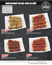 Poulet Angebote im Prospekt "FOIRE À LA VIANDE" von Carrefour auf Seite 3