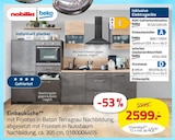 Einbauküche Angebote von nobilia, beko bei ROLLER Offenburg für 2.599,00 €