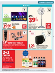 Promos Electroménager dans le catalogue "OBJECTIF BBQ" de Auchan Hypermarché Electroménager en promo dans le catalogue Auchan Hypermarché à la page 31