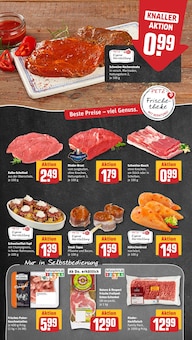 Hähnchen im REWE Prospekt "Dein Markt" mit 30 Seiten (Siegen (Universitätsstadt))