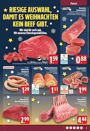 Lamm Angebot im aktuellen E center Prospekt auf Seite 5