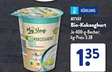 Bio-Kokosghurt Natur von MyVay für 1,35 € bei ALDI SÜD im Angebot Bio-Kokosghurt Natur von MyVay im aktuellen ALDI SÜD Prospekt