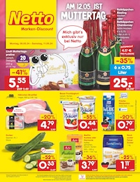Netto Marken-Discount Prospekt "Aktuelle Angebote" für Teltow, 55 Seiten, 06.05.2024 - 11.05.2024