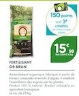 Promo Fertilisant à 15,99 € dans le catalogue Point Vert à Lembeye