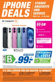 expert Prospekt iPHONE DEALS mit  Seiten in Dußlingen und Umgebung