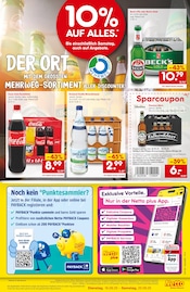 Aktueller Netto Marken-Discount Prospekt mit Coca Cola, "Wiedereröffnung - 10% auf ALLES", Seite 3