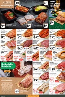 Steak im GLOBUS Prospekt "Aktuelle Angebote" mit 23 Seiten (Oberhausen)
