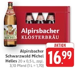 Schwarzwald Michel Helles bei EDEKA im Prospekt "" für 16,99 €