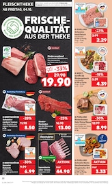 Aktueller Kaufland Prospekt mit Schweinefilet, "Aktuelle Angebote", Seite 22