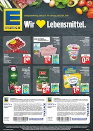 EDEKA Prospekt für Bad Kissingen: "Wir lieben Lebensmittel!", 8 Seiten, 12.01.2026 - 17.01.2026