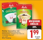 Aktuelles Aromafilter 1x4 Angebot bei E center in Berlin ab 1,99 €