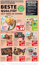 Schweinefleisch im Kaufland Prospekt in Erkelenz Aktueller Kaufland Prospekt mit Schweinefleisch, "Aktuelle Angebote", Seite 18