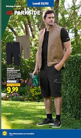 Vêtements Angebote im Prospekt "De bons produits pour Pâques, ça vaut le coup." von Lidl Vêtements Angebote im Prospekt "De bons produits pour Pâques, ça vaut le coup." von Lidl auf Seite 50