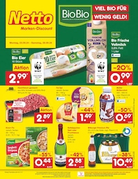 Netto Marken-Discount Prospekt: "Aktuelle Angebote", 53 Seiten, 23.09.2024 - 28.09.2024