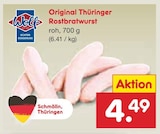Netto Marken-Discount Eckartsberga - Original Thüringer Rostbratwurst Angebot im Prospekt Original Thüringer Rostbratwurst bei Netto Marken-Discount im Eckartsberga Prospekt für 4,49 €