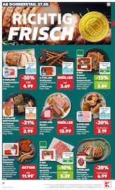 Ähnliche Spanferkelbraten Angebote im Prospekt "Hier bin ich richtig" von Kaufland in Leipzig Ähnliche Angebote wie Spanferkelbraten im Prospekt "Hier bin ich richtig" auf Seite 39 von Kaufland in Leipzig
