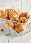 Assortiment de viennoiseries pur beurre x8 à 3,03 € dans le catalogue Intermarché Super