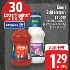 Paprika Sauce Angebote von Knorr bei E center Herne für 1,29 €