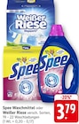 Waschmittel Angebote von Spee bei EDEKA Saarbrücken für 3,79 €
