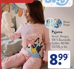 Pyjama  im aktuellen ALDI SÜD Prospekt für 8,99 €