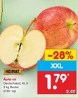 Aktuelle Äpfel Angebote bei Netto Marken-Discount in Hannover Aktuelles Äpfel rot Angebot bei Netto Marken-Discount in Hannover ab 1,79 €