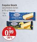 Snack von Exquisa im aktuellen V-Markt Prospekt für 0,99 €