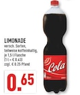 Limonade Angebote von Cola bei Marktkauf Coesfeld für 0,65 €