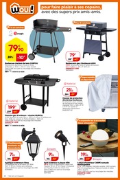 Promos Lampe Extérieure dans le catalogue "LES JOURS WOUI ! À CES PRIX TOUT EST PERMIS" de Weldom à la page 6 Promos Lampe Extérieure dans le catalogue "LES JOURS WOUI ! À CES PRIX TOUT EST PERMIS" de Weldom à la page 6