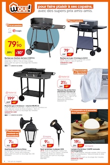 Promotion Chaise Pliante dans le prospectus Weldom, valable du 27/05/2026 au 23/06/2026 Promo Chaise Pliante dans le catalogue Weldom du moment à la page 6