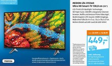 Life X15560 Ultra HD Smart-TV 138,8 cm (55 Life X15560 Ultra HD Smart-TV 138,8 cm (55
