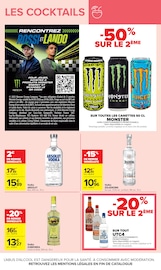 Promos Rhum Blanc dans le catalogue "CARREFOUR" de Carrefour Rhum Blanc en promo dans le catalogue Carrefour à la page 9