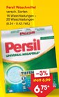 Waschmittel im Angebot bei Netto Marken-Discount in Mühlhausen Waschmittel Angebote von Persil bei Netto Marken-Discount Mühlhausen für 6,75 €