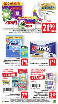 Geschirrspüler im EDEKA Prospekt "Aktuelle Angebote" mit 43 Seiten (Freiburg (Breisgau))