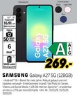 Galaxy A27 5G (128GB) Angebote von SAMSUNG bei MEDIMAX Halle für 269,00 €