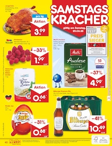 Bitburger im Netto Marken-Discount Prospekt "Aktuelle Angebote" mit 60 Seiten (Aalen)