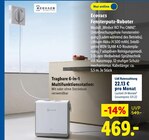 Fensterputz-Roboter im Angebot bei Lidl in Hameln Fensterputz-Roboter Angebote von Ecovacs bei Lidl Hameln für 469,00 €