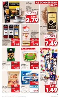 Wecker im Kaufland Prospekt "Hier bin ich richtig" mit 75 Seiten (Krefeld)