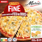 PIZZA CROUSTIFINE 4 FROMAGES - MARIE en promo chez Auchan Supermarché PIZZA CROUSTIFINE 4 FROMAGES - MARIE dans le catalogue Auchan Supermarché