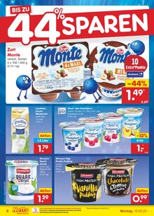 Quark im Netto Marken-Discount Prospekt "Aktuelle Angebote" mit 56 Seiten (Bremen)