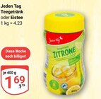 Aktuelles Tegetränk Zitrone Angebot bei GLOBUS in Leipzig ab 1,69 €