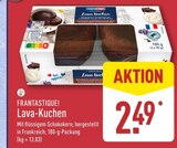 Lava-Kuchen im ALDI Nord Prospekt Lava-Kuchen von FRANTASTIQUE! im aktuellen ALDI Nord Prospekt für 2,49 €