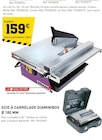 Scie à carrelage Diaminibox Ø 180 mm en promo chez Tout Faire Scie à carrelage Diaminibox Ø 180 mm dans le catalogue Tout Faire